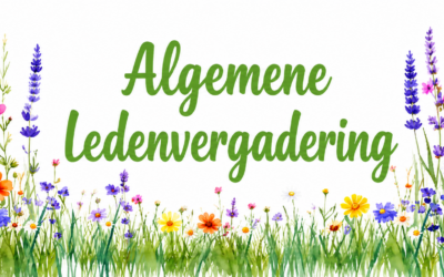 Algemene Ledenvergadering 6 juni 2026